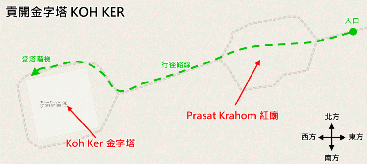 Koh Ker 金字塔
