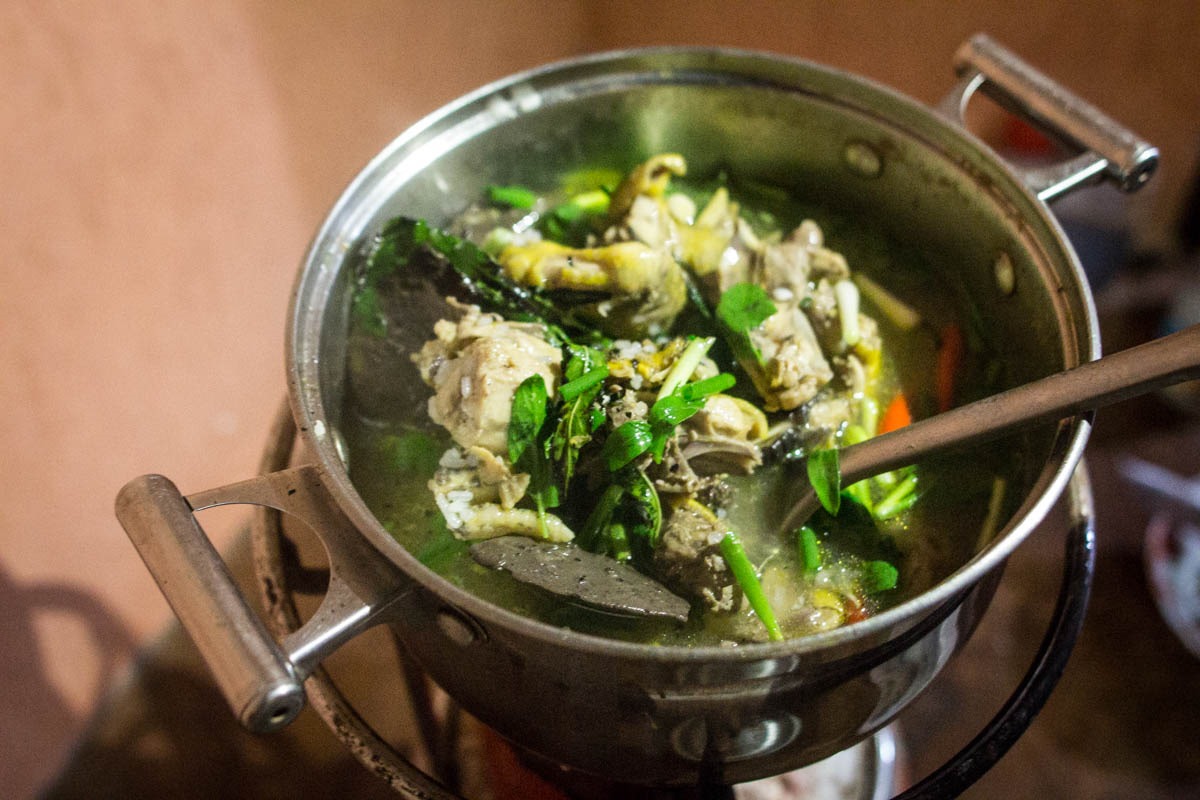 大麻雞肉粥 大麻雞肉粥