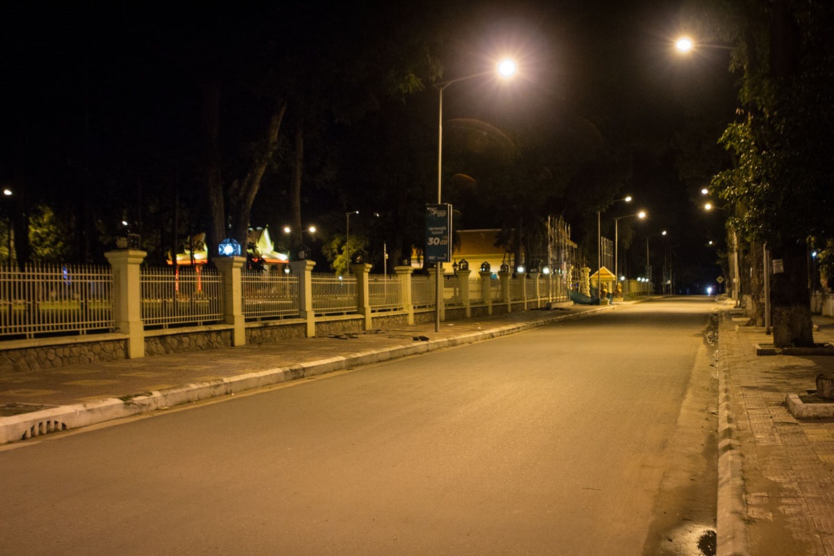 磅清扬夜景