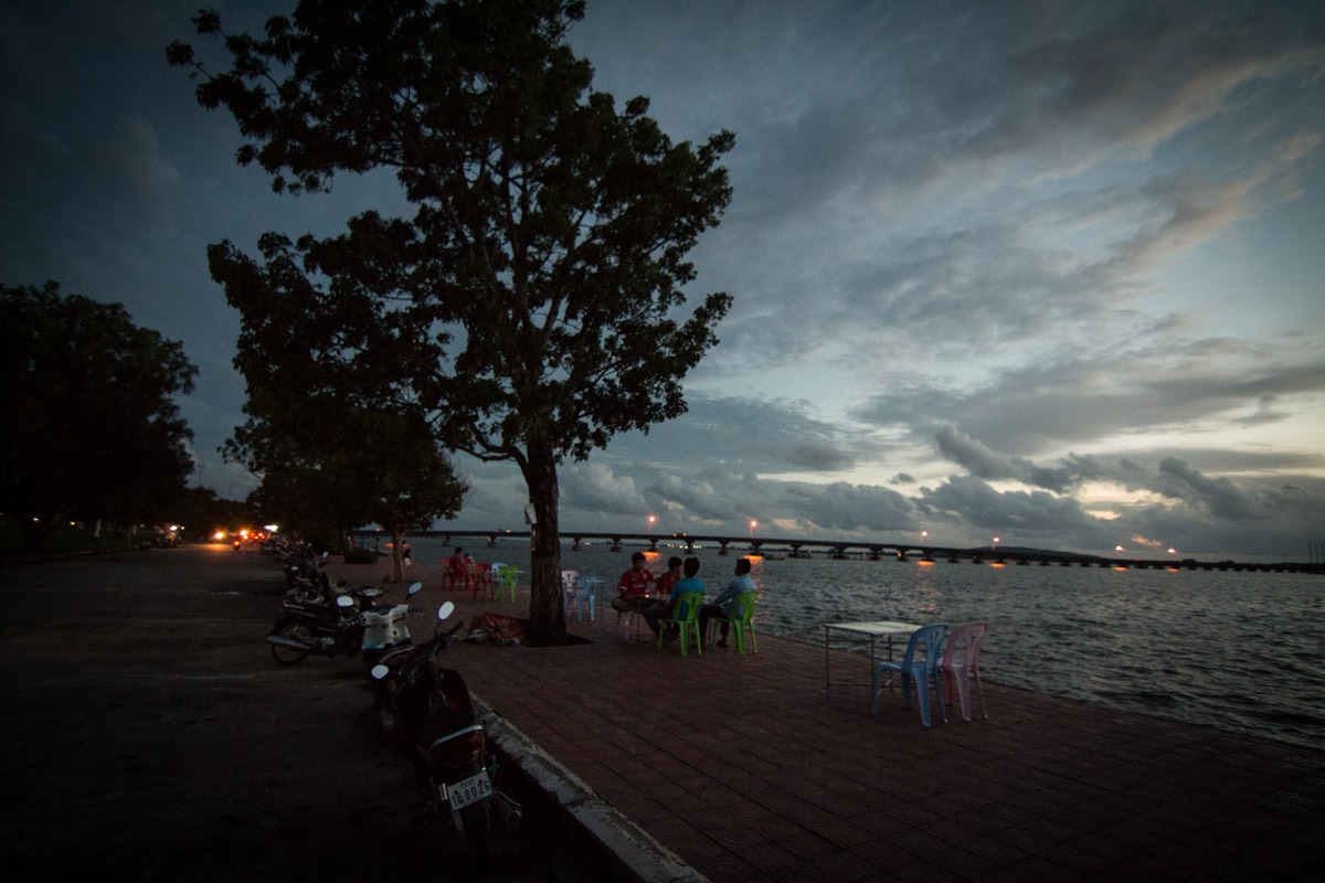 戈公海滨夕阳