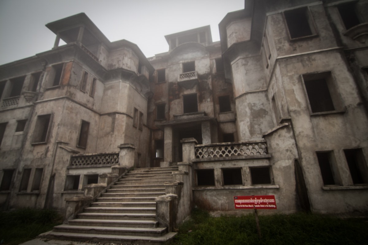 波哥山城酒店 Bokor Palace Hotel 
