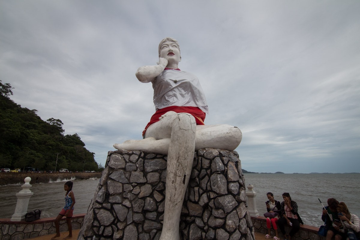 白马市海滩 Kep beach 白马市海滩 Kep beach