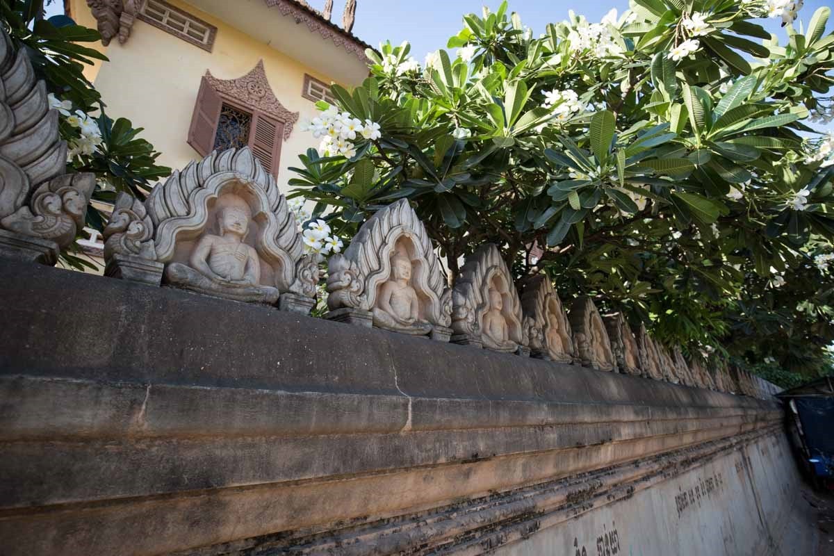 沃波寺 (Wat Bo Pagoda) 沃波寺 (Wat Bo Pagoda)