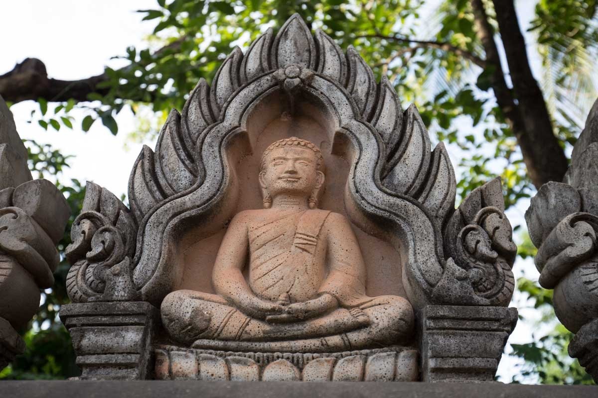 沃波寺 (Wat Bo Pagoda) 沃波寺 (Wat Bo Pagoda)