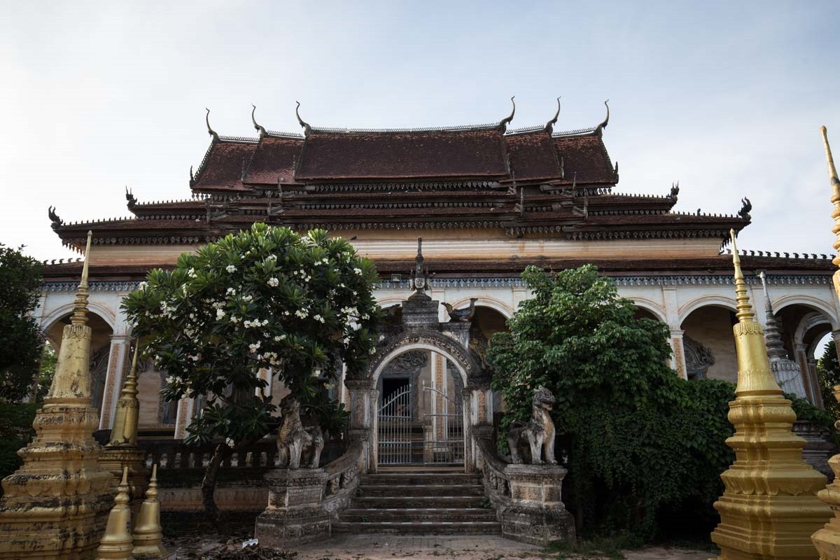 沃波寺 (Wat Bo Pagoda) 沃波寺 (Wat Bo Pagoda)