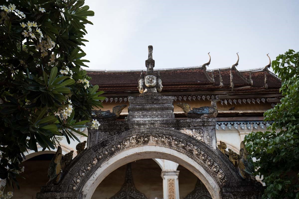 沃波寺 (Wat Bo Pagoda) 沃波寺 (Wat Bo Pagoda)