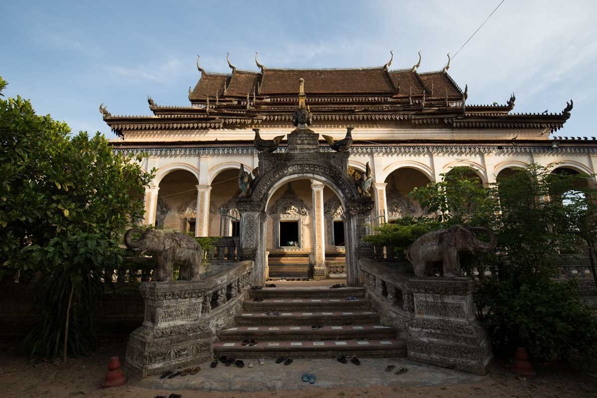 沃波寺 (Wat Bo Pagoda) 沃波寺 (Wat Bo Pagoda)
