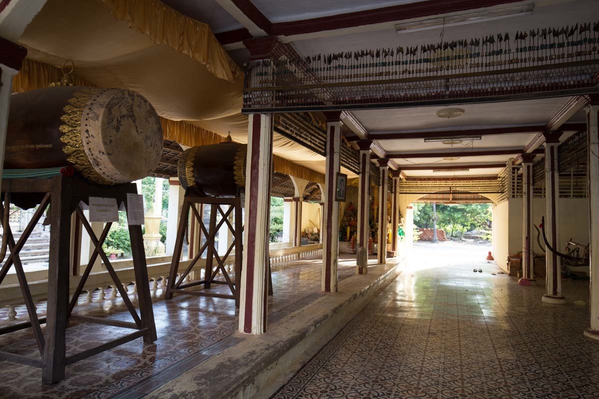 沃波寺 (Wat Bo Pagoda) 沃波寺 (Wat Bo Pagoda)