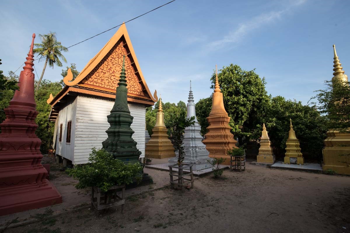 沃波寺 (Wat Bo Pagoda) 沃波寺 (Wat Bo Pagoda)