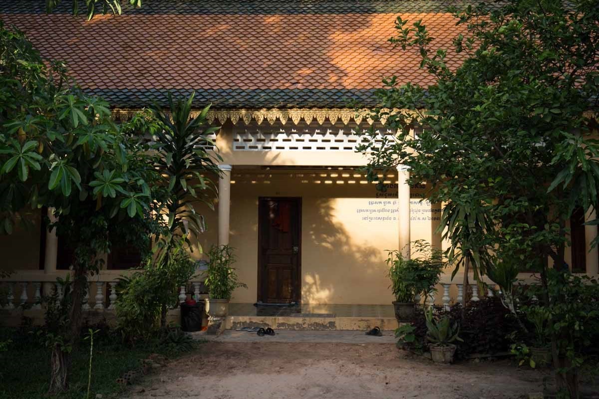 沃波寺 (Wat Bo Pagoda) 沃波寺 (Wat Bo Pagoda)