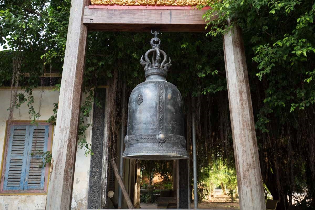 沃波寺 (Wat Bo Pagoda) 沃波寺 (Wat Bo Pagoda)