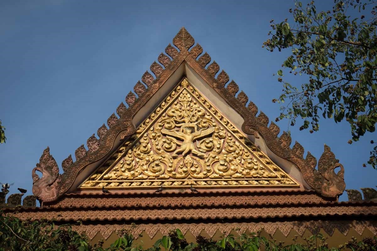 沃波寺 (Wat Bo Pagoda) 沃波寺 (Wat Bo Pagoda)