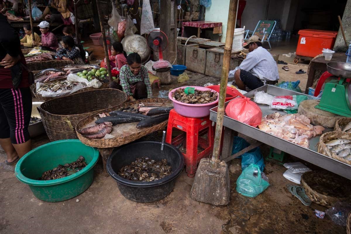 沙樂菜市場 (phsar leu thom thmey)