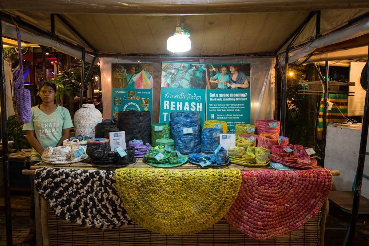 柬製品市集 (Made in Cambodia Market) 柬製品市集 (Made in Cambodia Market)