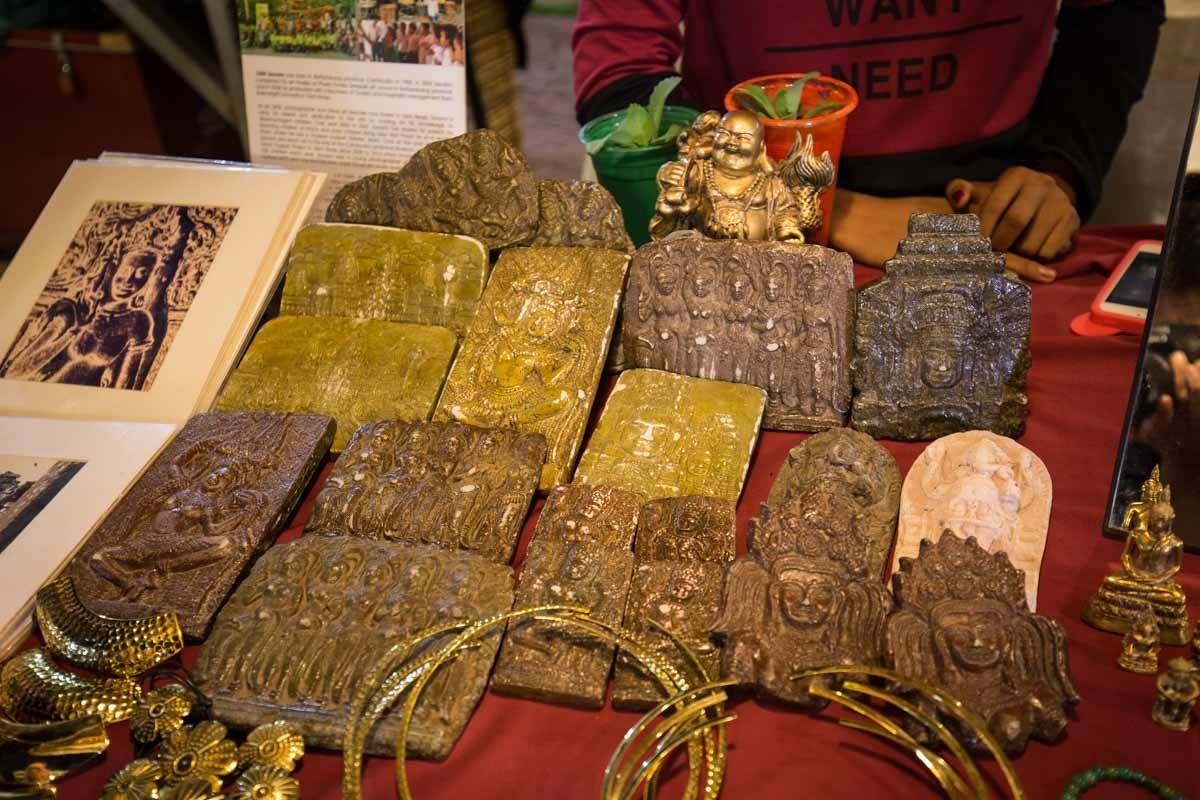 柬製品市集 (Made in Cambodia Market) 柬製品市集 (Made in Cambodia Market)