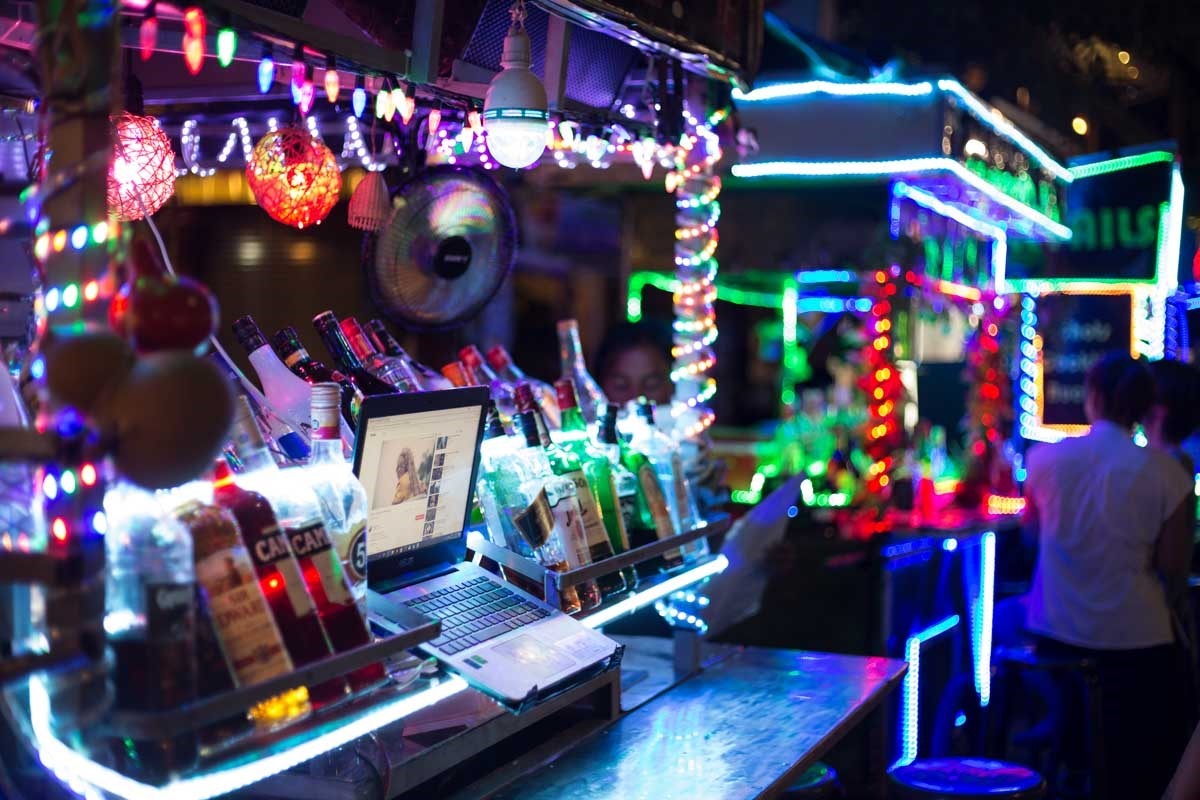 Pub Street 酒吧車 Pub Street 酒吧車
