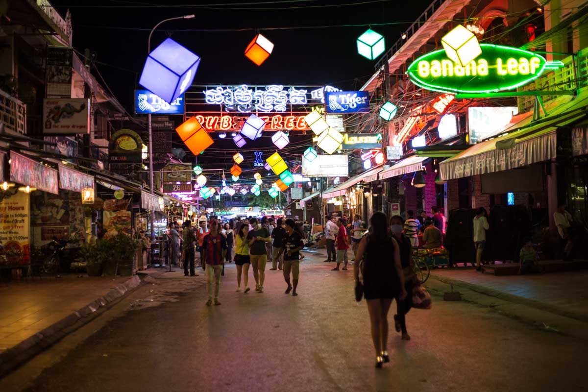 Pub Street 精華區 Pub Street 精華區
