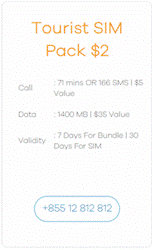 柬埔寨 Cellcard SIM 價格 柬埔寨 Cellcard SIM 價格