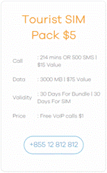 柬埔寨 Cellcard SIM 價格 柬埔寨 Cellcard SIM 價格