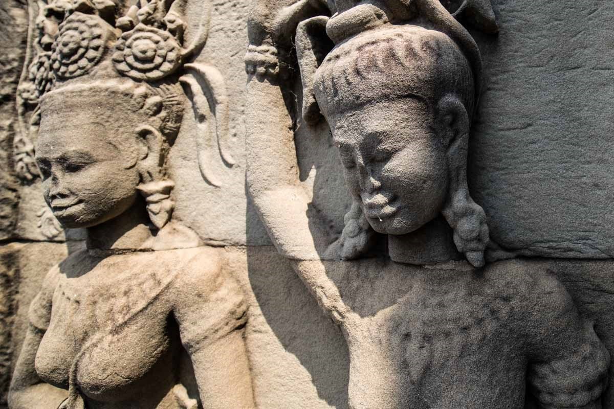 小吳哥 Apsara 仙女 小吳哥 Apsara 仙女