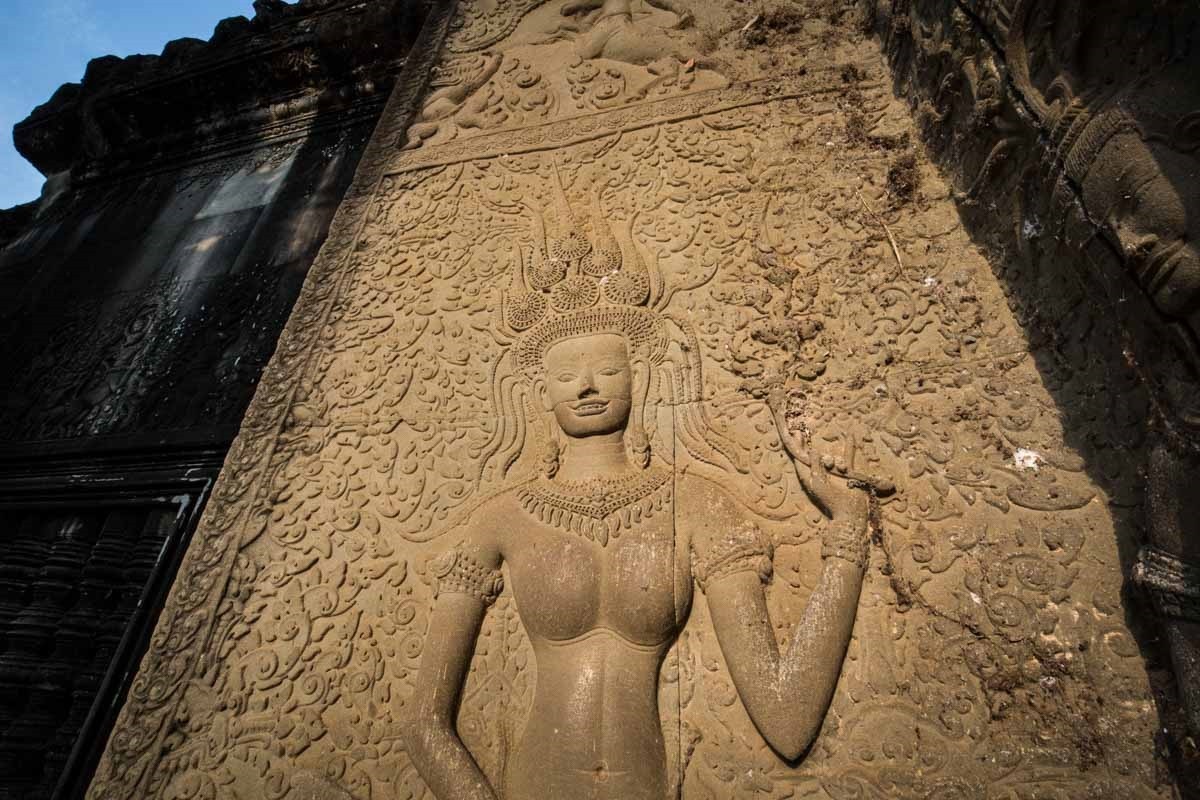 小吳哥 Apsara 仙女 小吳哥 Apsara 仙女