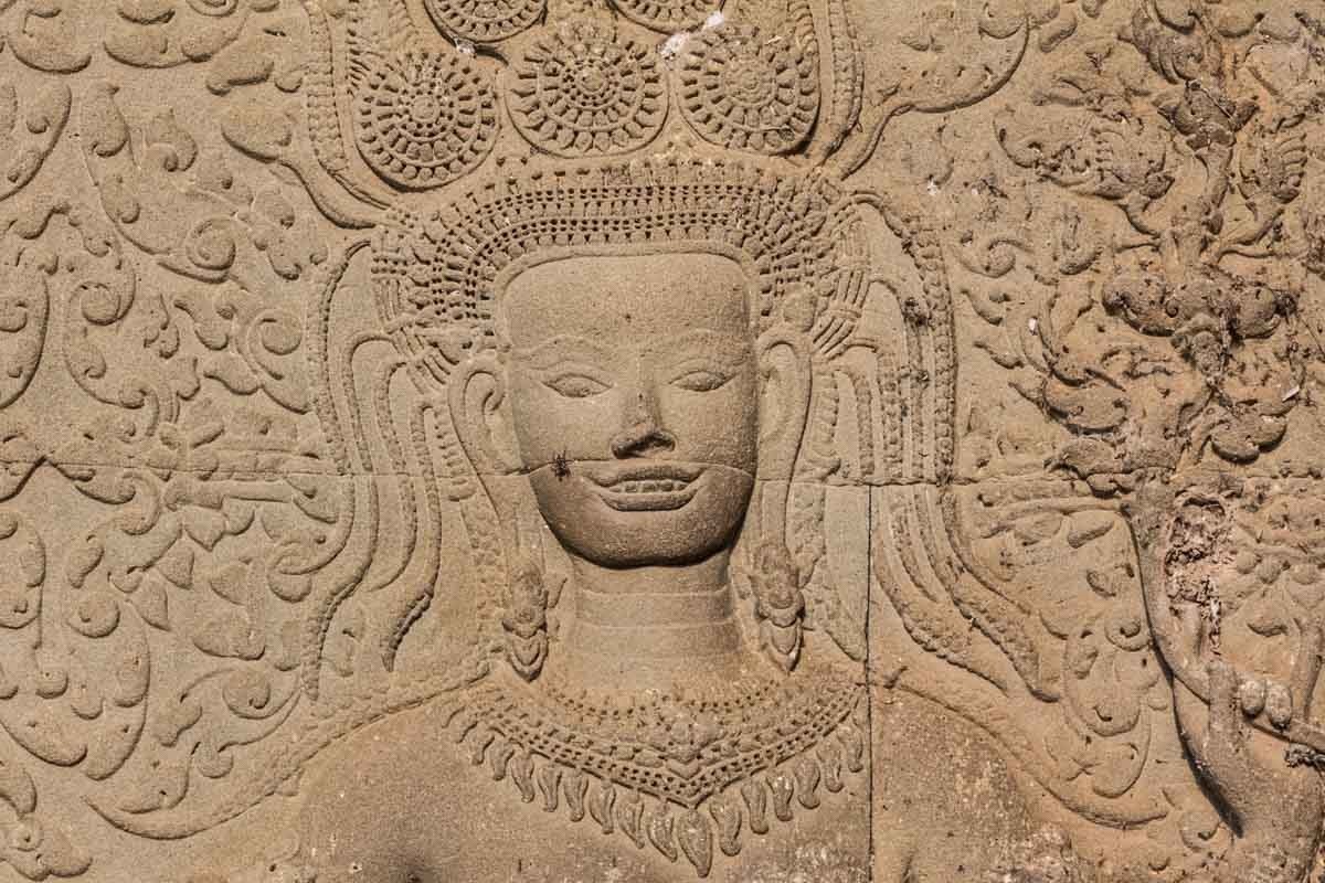 小吳哥 Apsara 仙女 小吳哥 Apsara 仙女