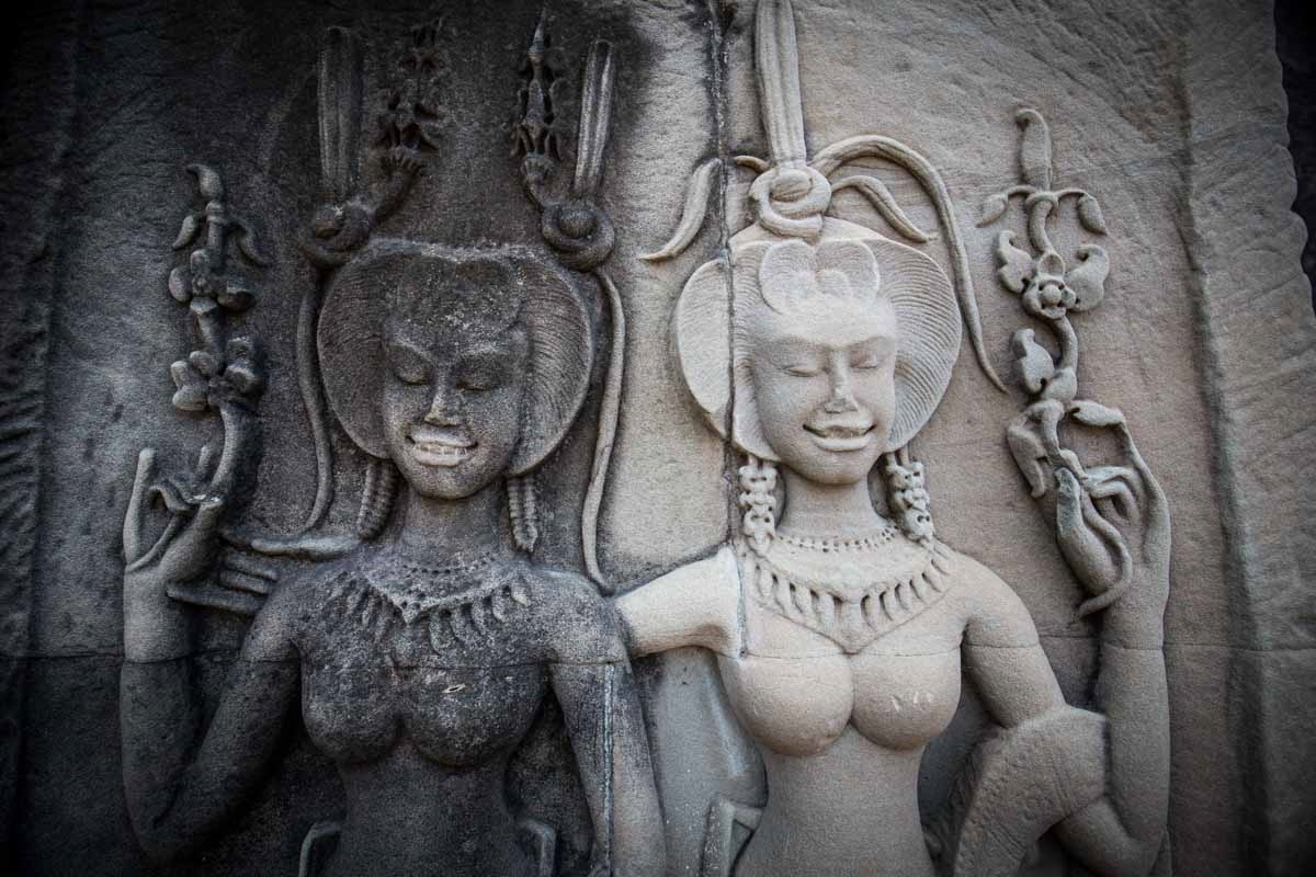 小吳哥 Apsara 仙女 小吳哥 Apsara 仙女