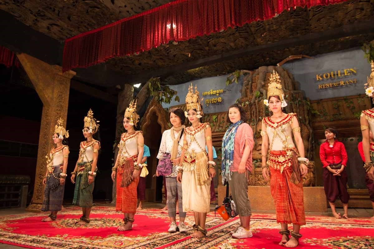 Apsara 舞蹈 Apsara 舞蹈
