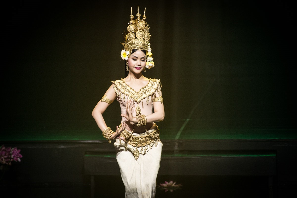 Apsara 舞蹈 Apsara 舞蹈