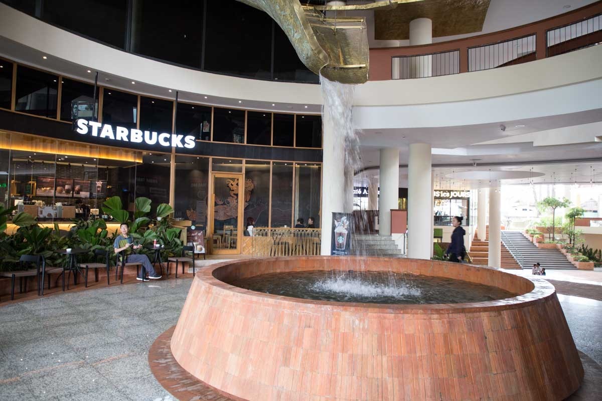暹粒星巴克 Starbucks 咖啡