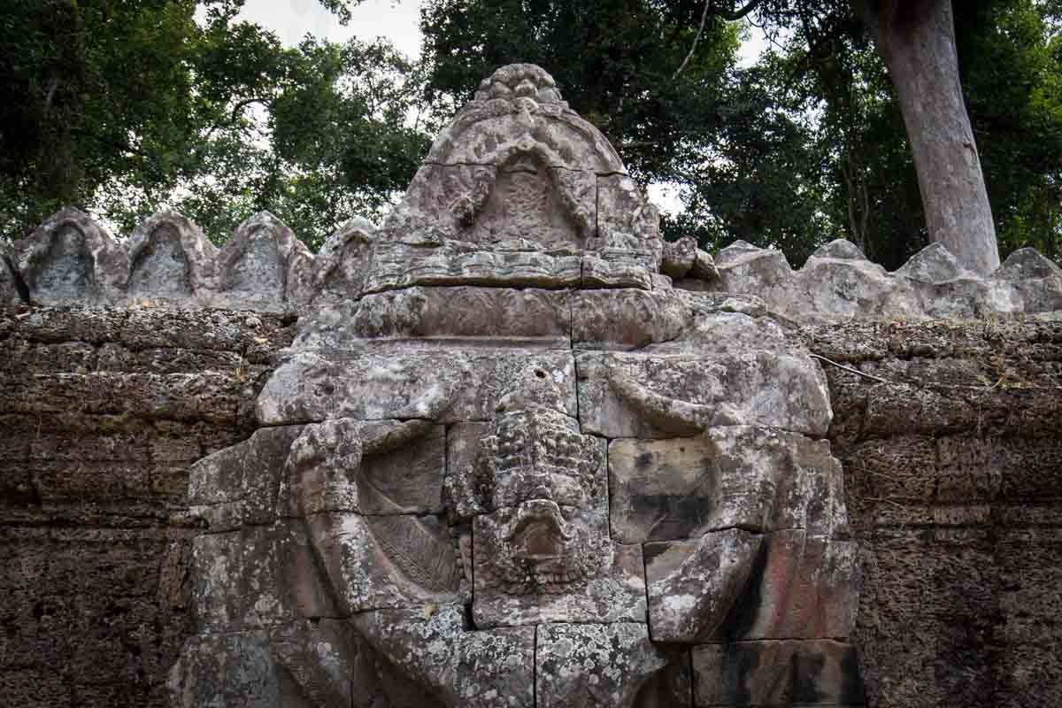 聖劍寺 (Preah Khan)