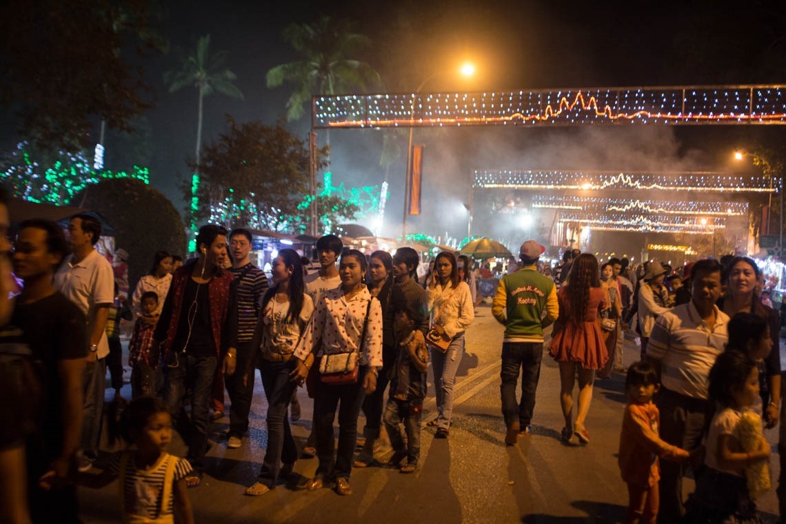 吳哥窟跨新年 吳哥窟跨新年