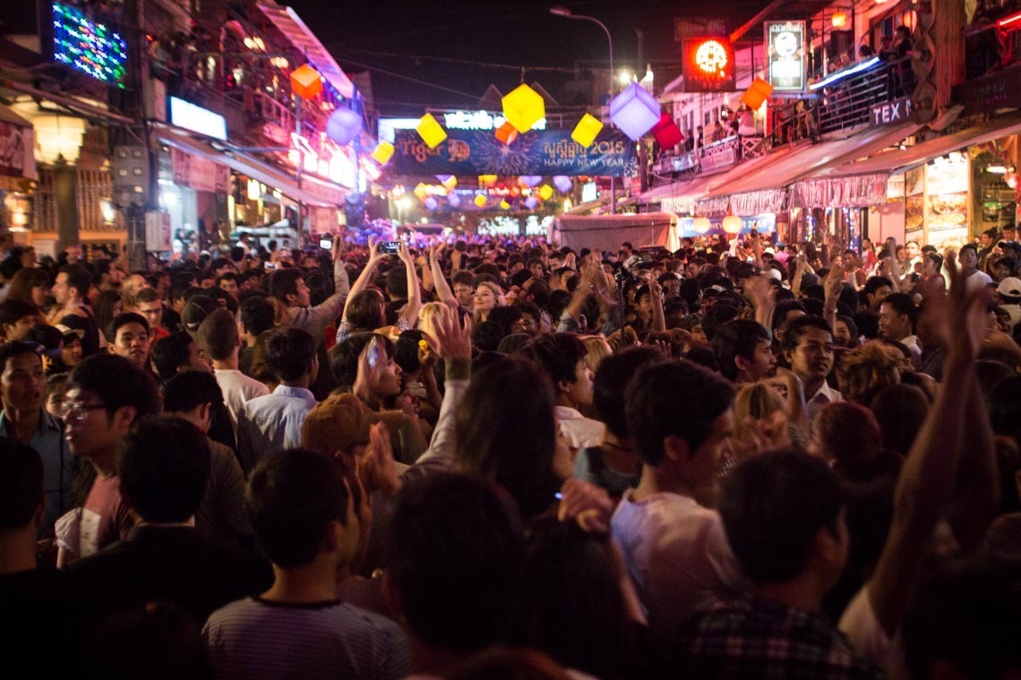 吳哥窟跨新年 吳哥窟跨新年