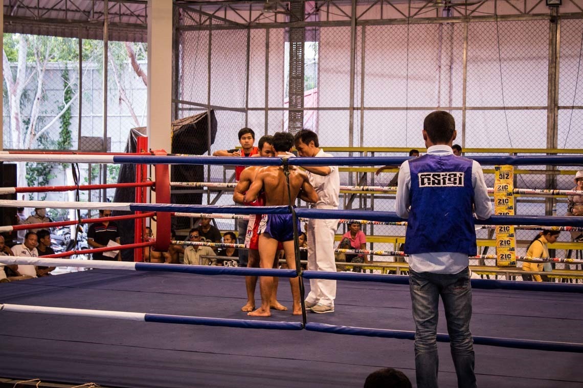 Kun Khmer Bokator 柬式拳擊 Kun Khmer Bokator 柬式拳擊