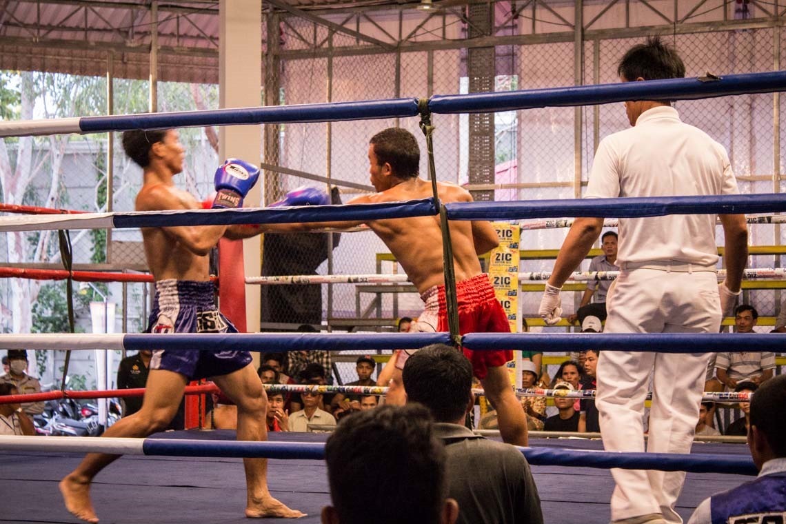 Kun Khmer Bokator 柬式拳擊 Kun Khmer Bokator 柬式拳擊
