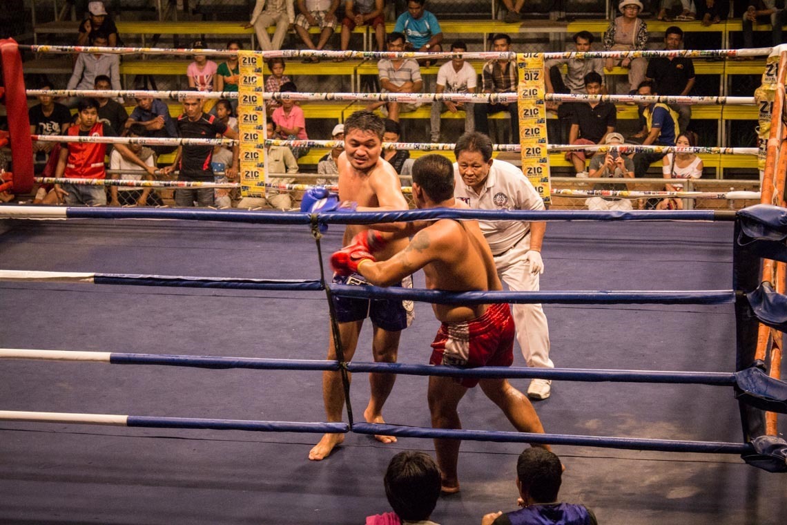 Kun Khmer Bokator 柬式拳擊 Kun Khmer Bokator 柬式拳擊