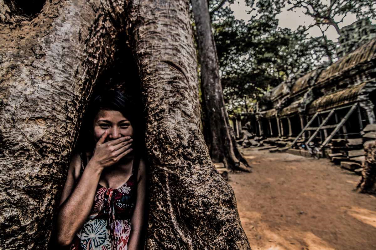 塔普倫 Ta Prohm