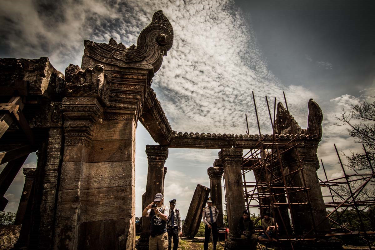柏威夏寺 (Preah Vihear) 柏威夏寺 (Preah Vihear)