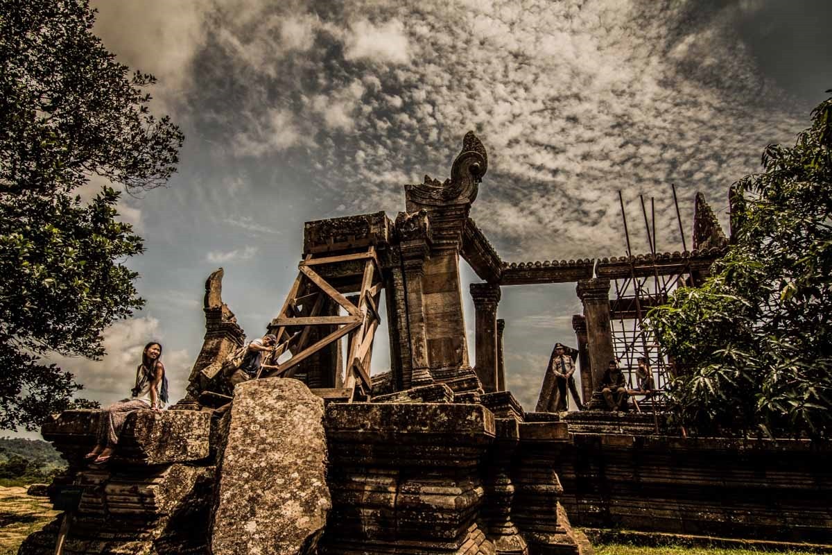 柏威夏寺 (Preah Vihear) 柏威夏寺 (Preah Vihear)