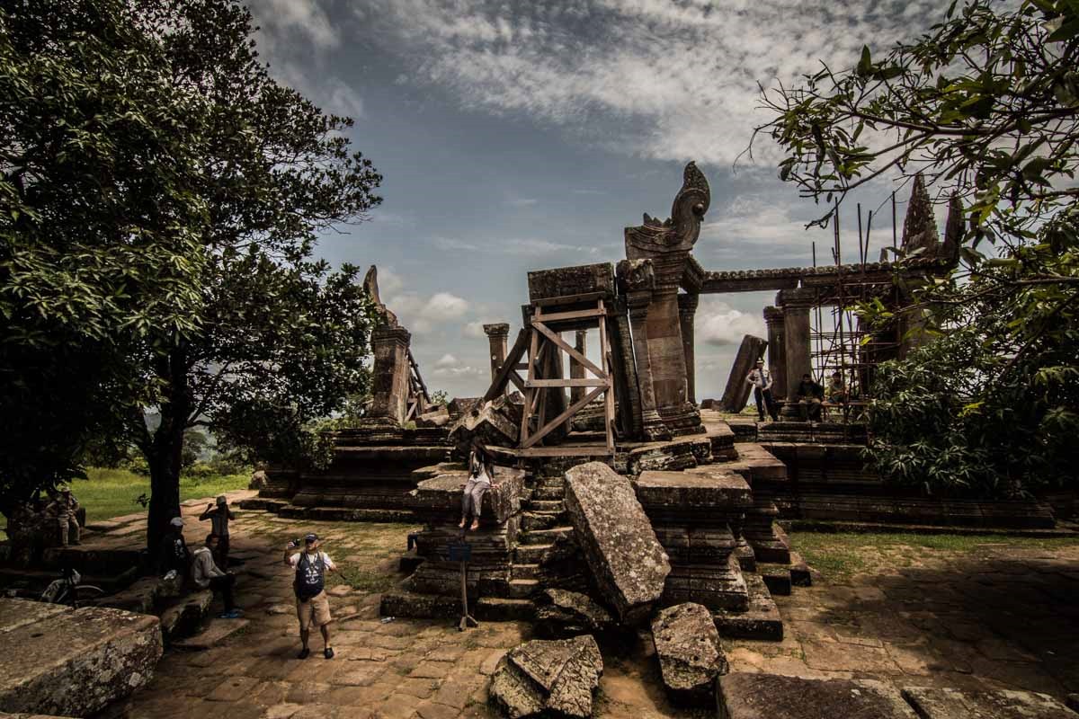 柏威夏寺 (Preah Vihear) 柏威夏寺 (Preah Vihear)