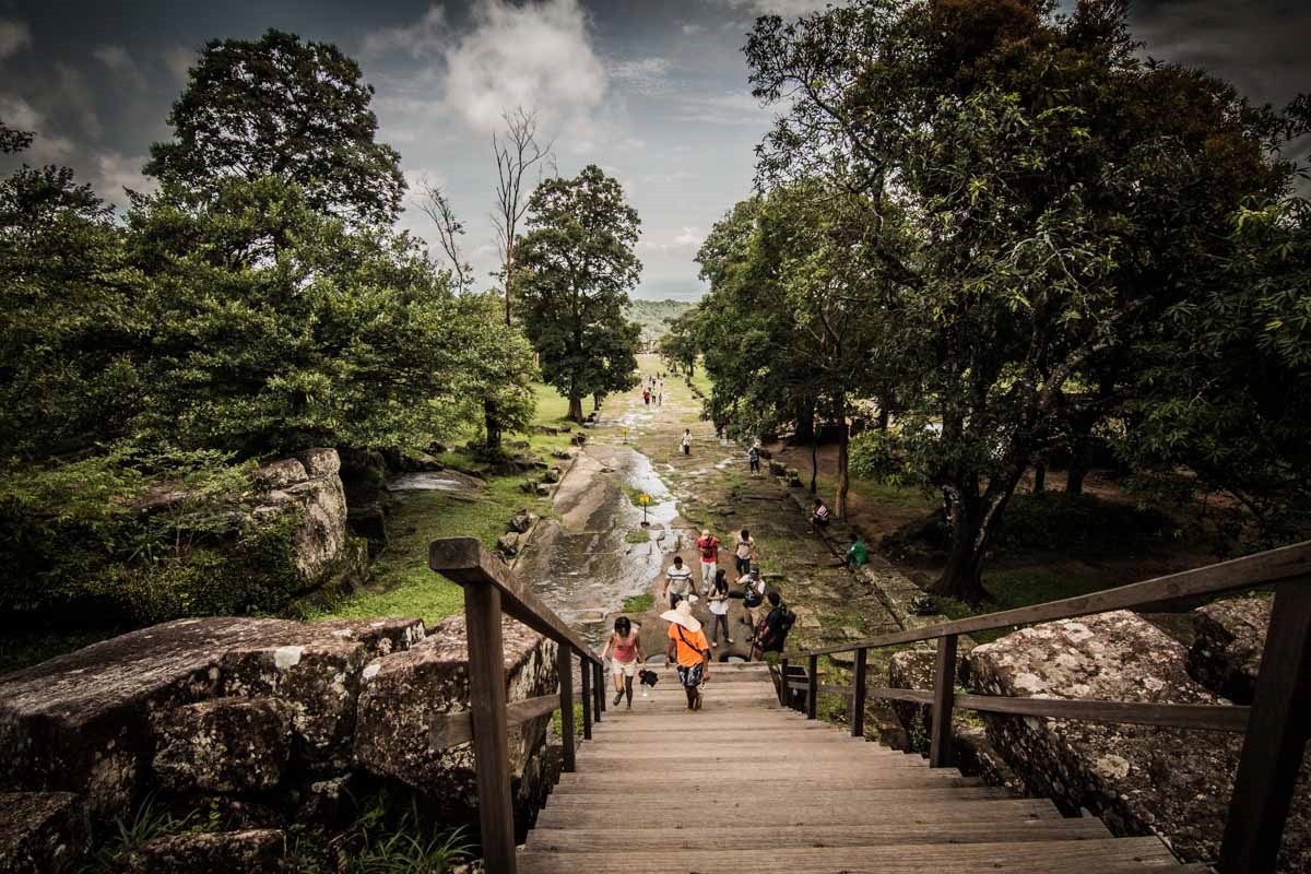 柏威夏寺 (Preah Vihear) 柏威夏寺 (Preah Vihear)