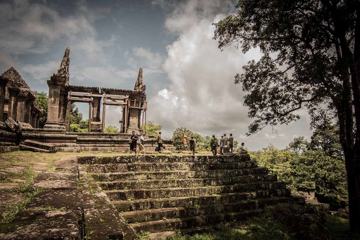 柏威夏寺 (Preah Vihear) 柏威夏寺 (Preah Vihear)