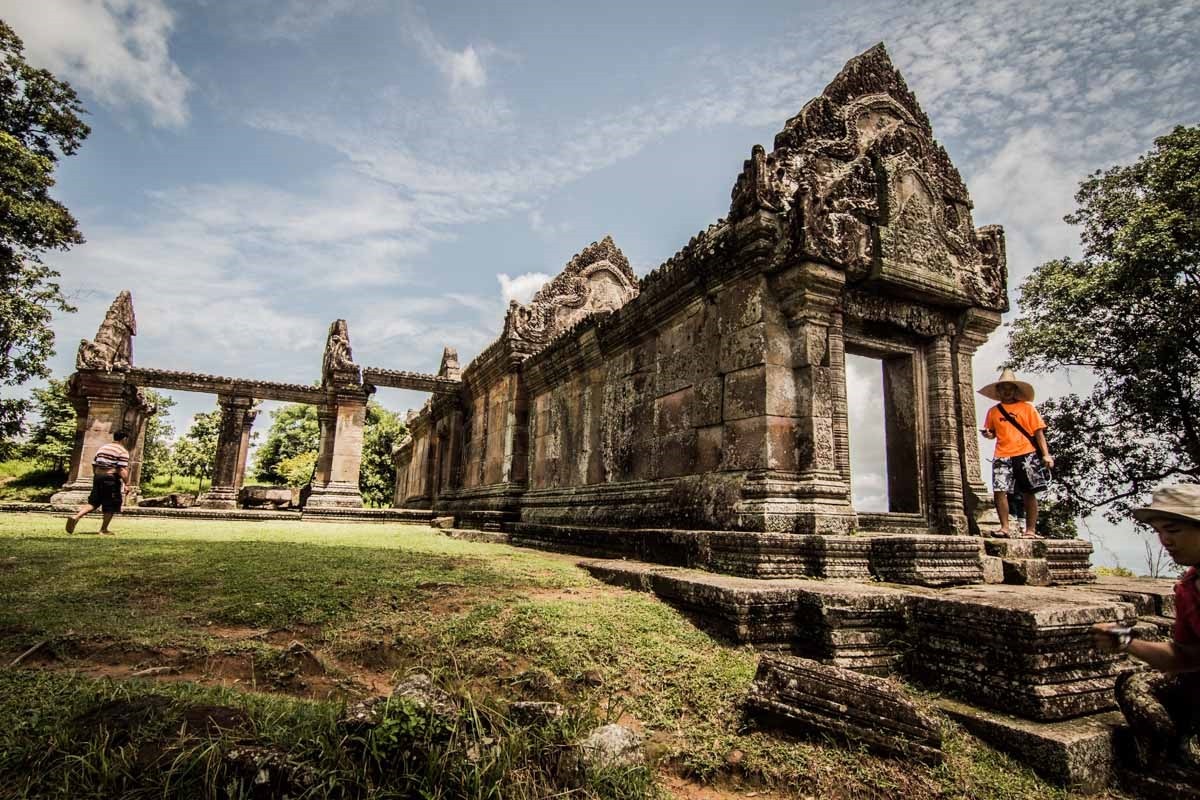 柏威夏寺 (Preah Vihear) 柏威夏寺 (Preah Vihear)