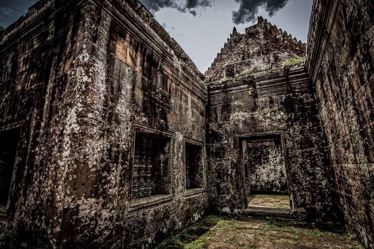 柏威夏寺 (Preah Vihear) 柏威夏寺 (Preah Vihear)
