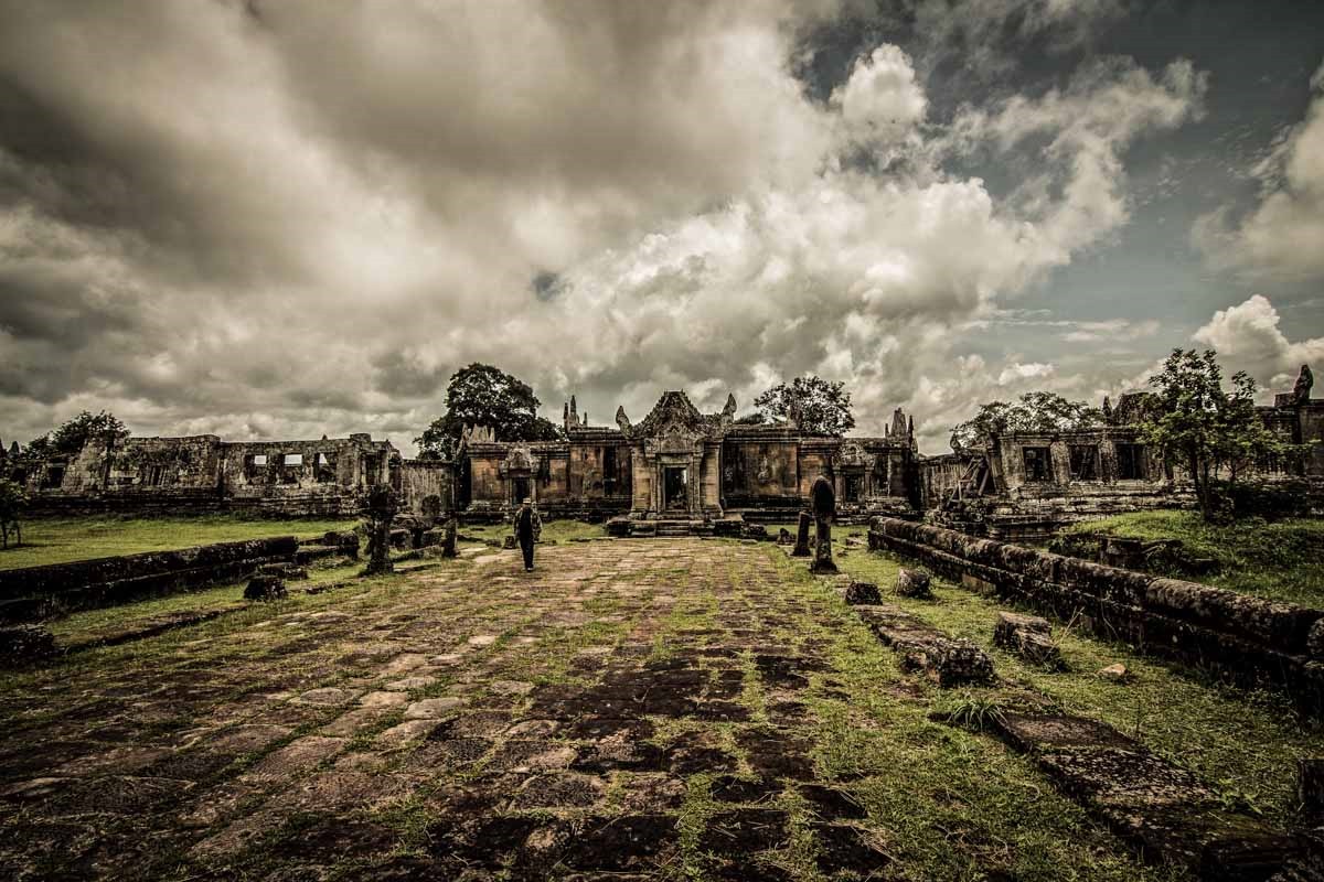 柏威夏寺 (Preah Vihear) 柏威夏寺 (Preah Vihear)