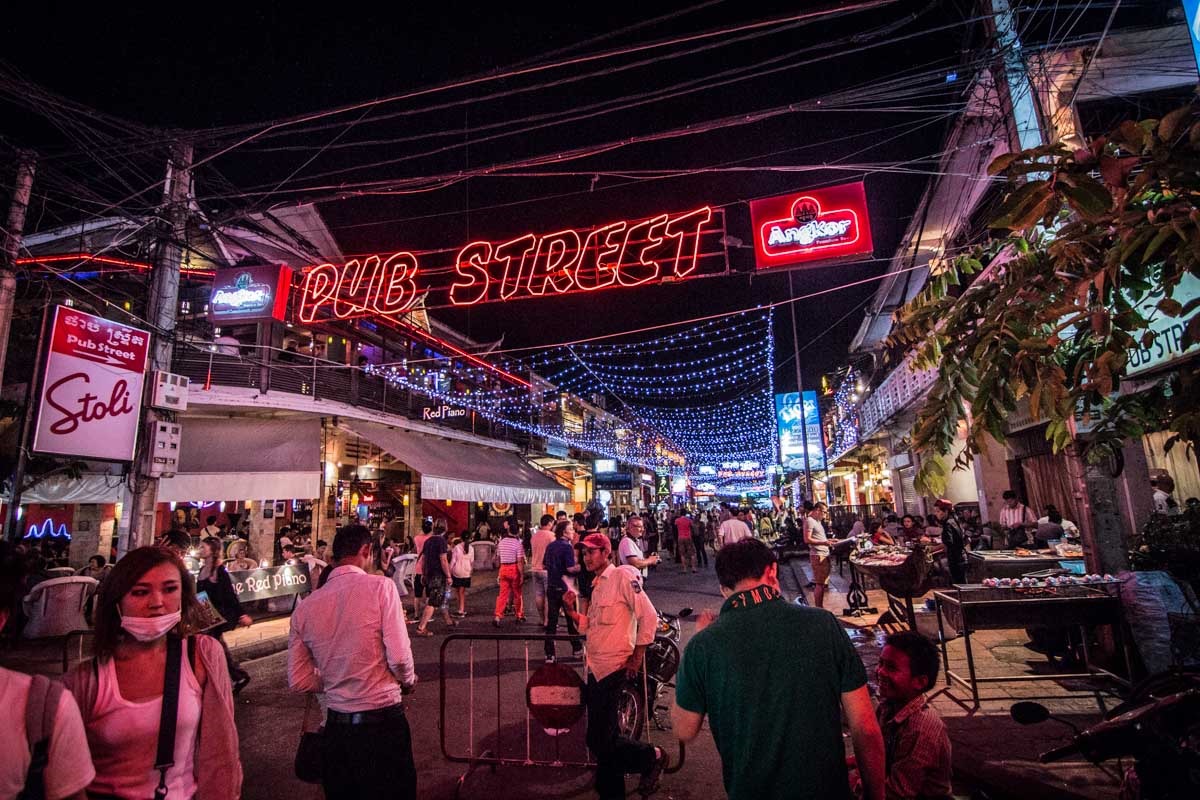吳哥窟 PUB STREET 吳哥窟 PUB STREET