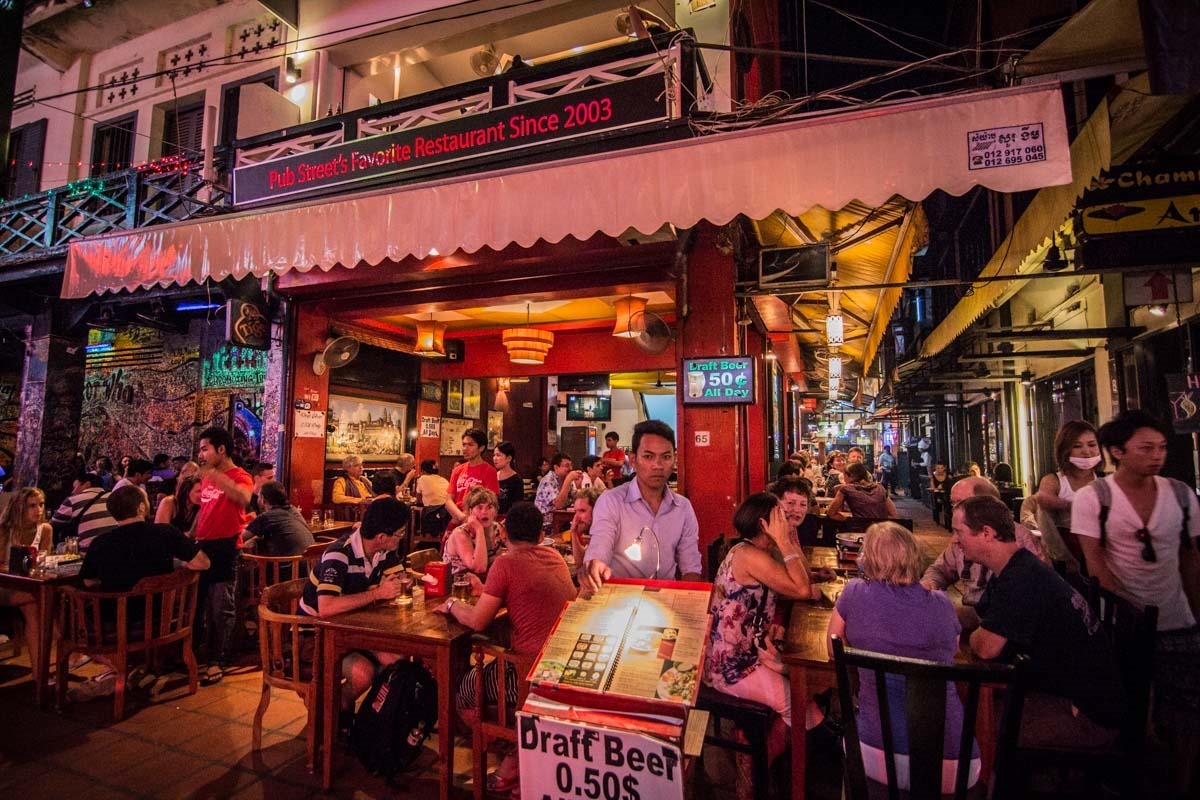 吳哥窟 PUB STREET 吳哥窟 PUB STREET