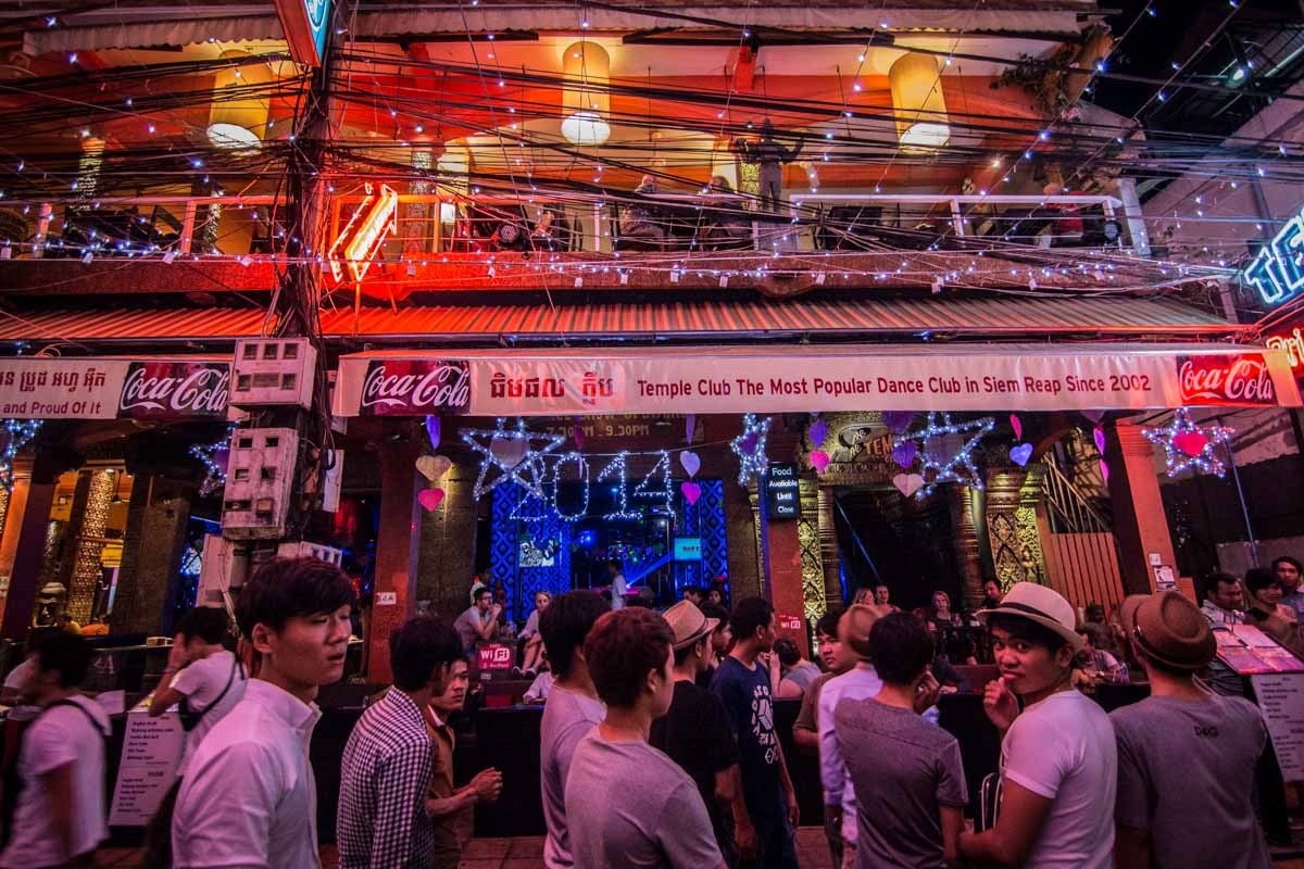 吳哥窟 PUB STREET 吳哥窟 PUB STREET