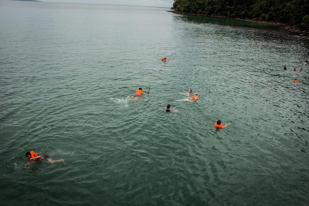 西哈努克 Koh rong 岛