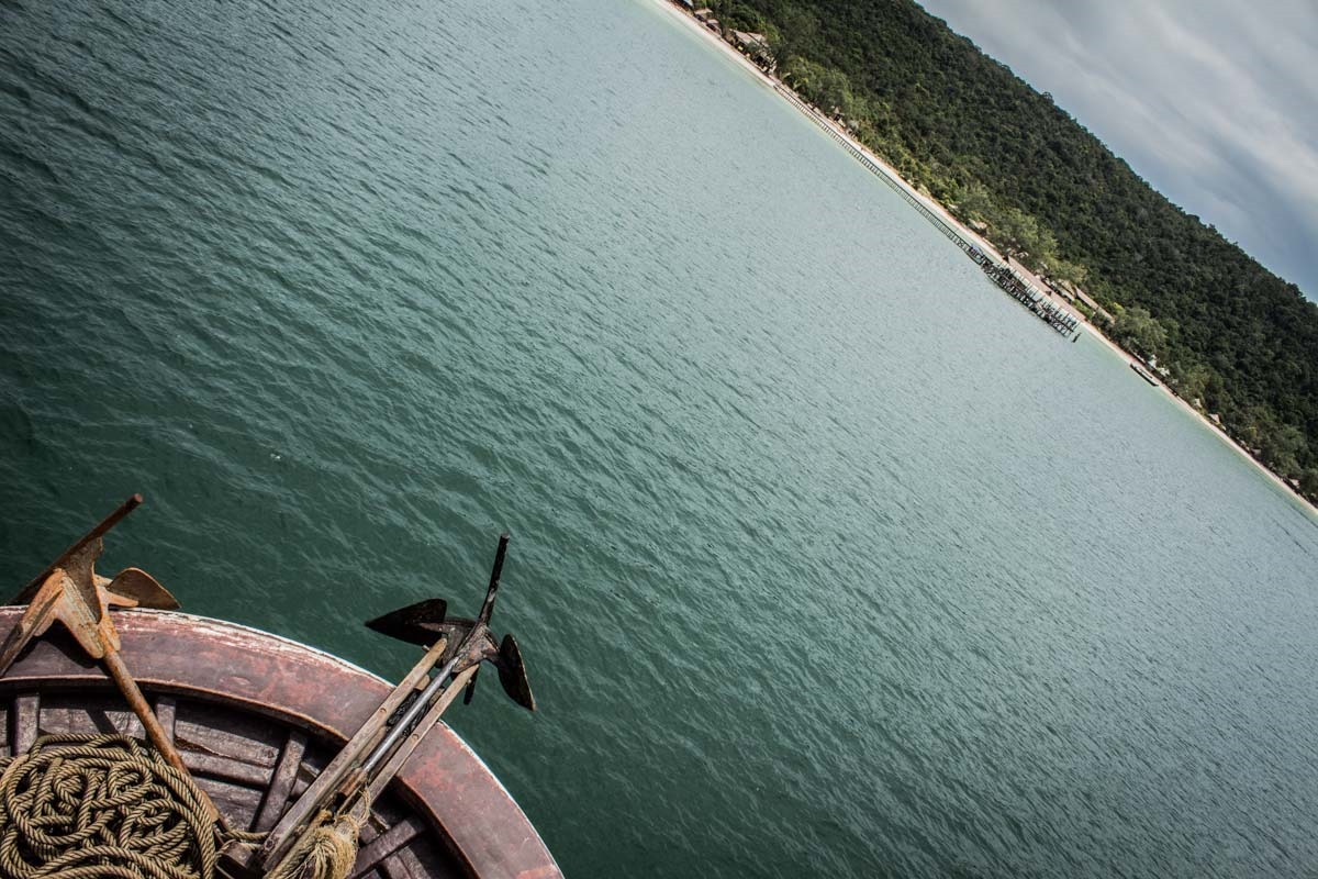 西哈努克 Koh rong 岛